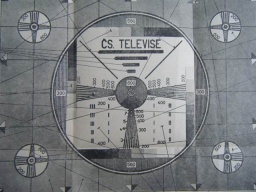 Monoskop Československé televise  1953