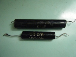 originál kondenzátory Mikrofona